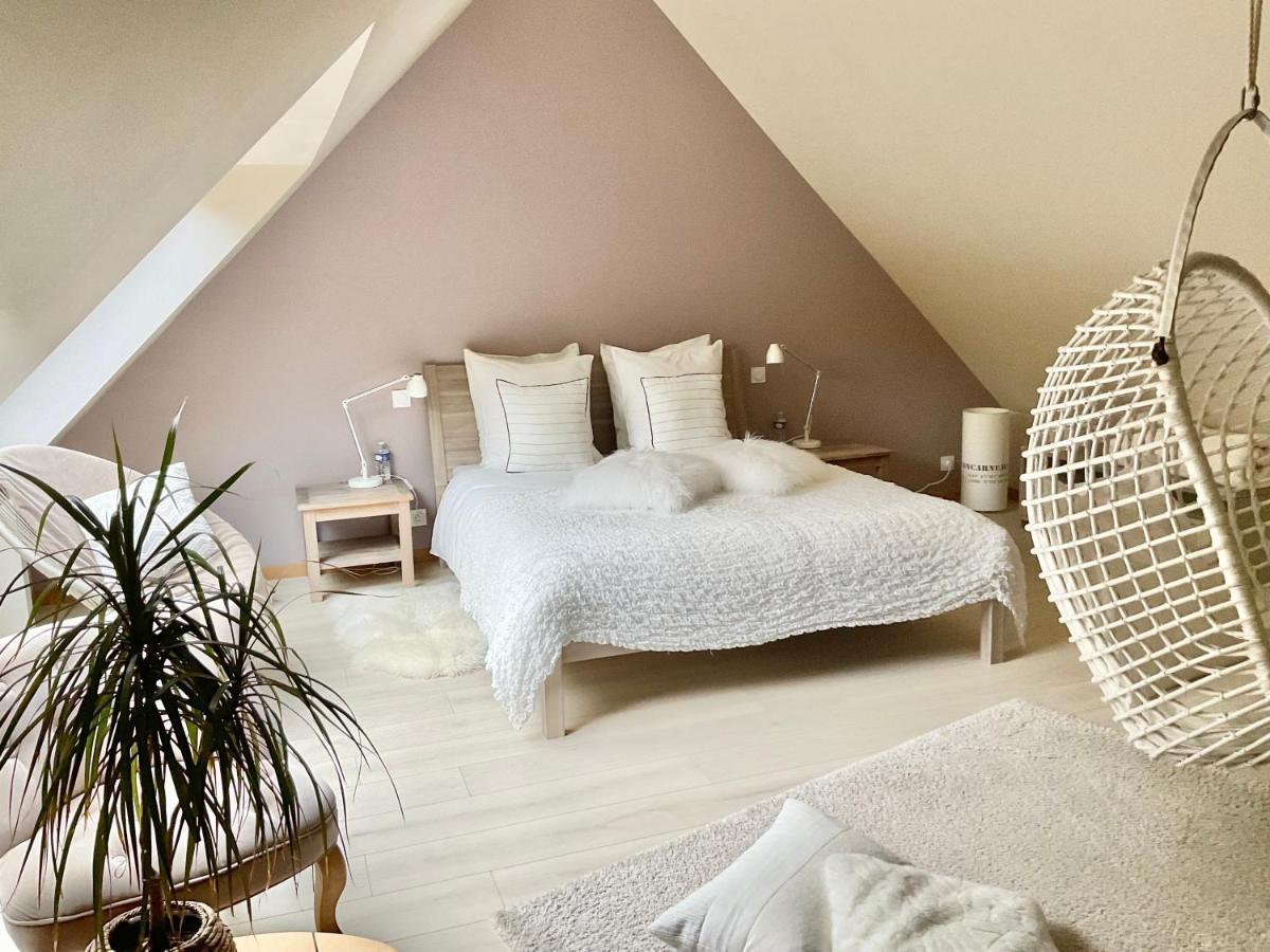 La Belle Relax - Calme Et Tranquillite Assures - 2 Personnes Bed and Breakfast Moëlan-sur-Mer Buitenkant foto