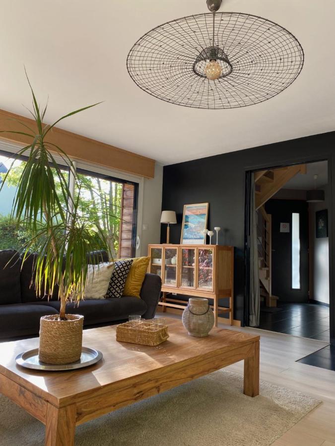 La Belle Relax - Calme Et Tranquillite Assures - 2 Personnes Bed and Breakfast Moëlan-sur-Mer Buitenkant foto