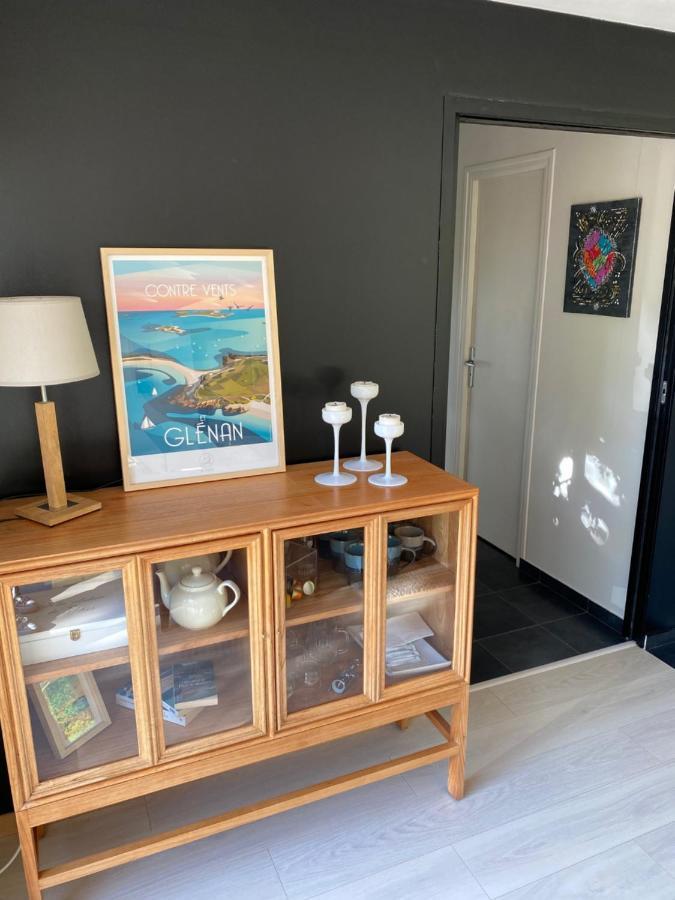 La Belle Relax - Calme Et Tranquillite Assures - 2 Personnes Bed and Breakfast Moëlan-sur-Mer Buitenkant foto