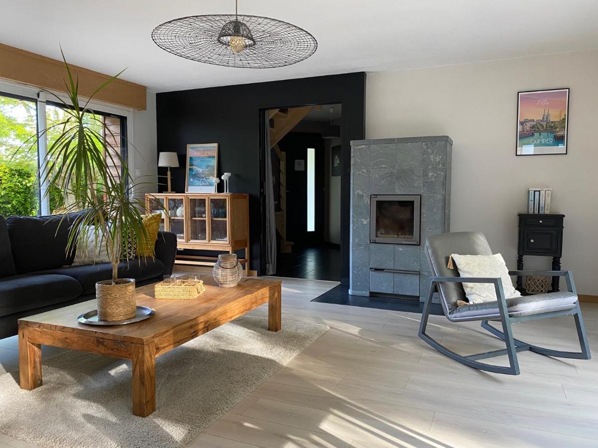 La Belle Relax - Calme Et Tranquillite Assures - 2 Personnes Bed and Breakfast Moëlan-sur-Mer Buitenkant foto