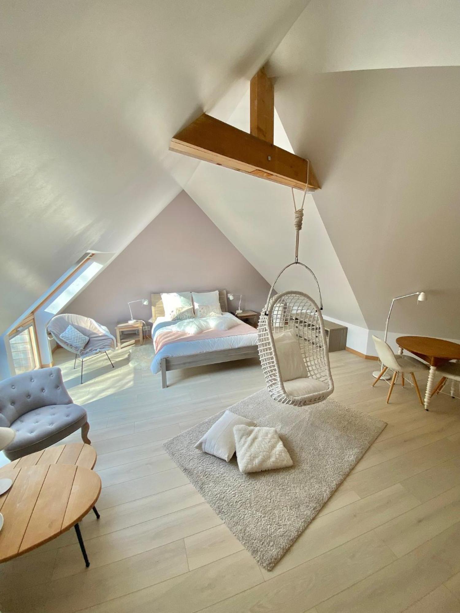 La Belle Relax - Calme Et Tranquillite Assures - 2 Personnes Bed and Breakfast Moëlan-sur-Mer Buitenkant foto