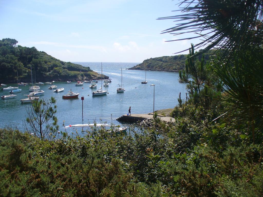 La Belle Relax - Calme Et Tranquillite Assures - 2 Personnes Bed and Breakfast Moëlan-sur-Mer Buitenkant foto