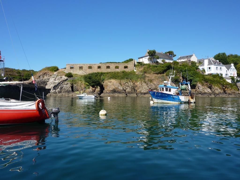 La Belle Relax - Calme Et Tranquillite Assures - 2 Personnes Bed and Breakfast Moëlan-sur-Mer Buitenkant foto